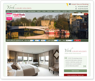 York Luxury Holidays