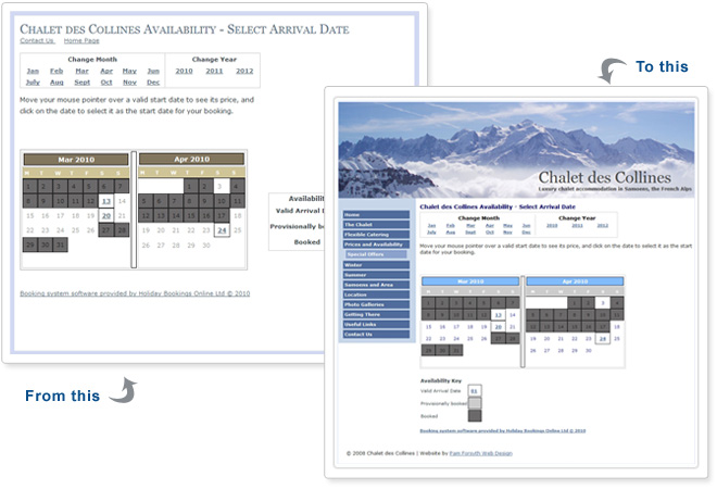 Property Prices page comparison